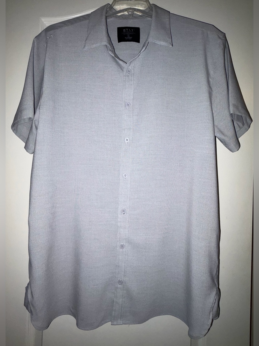 BYLT VISTA STRETCH SS BUTTON DOWN SIZE XL